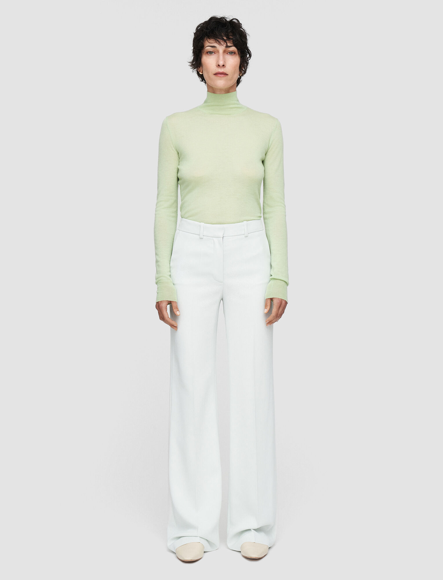 Joseph, Comfort Cady Morissey Trousers, in Putty